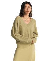 Cozy Jumper in Catcus Green