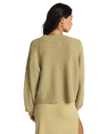 Cozy Jumper in Catcus Green