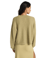 Cozy Jumper in Catcus Green