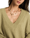 Cozy Jumper in Catcus Green