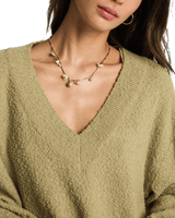 Cozy Jumper in Catcus Green