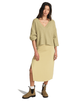 Cozy Jumper in Catcus Green