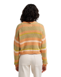 The Billabong Womens Make It Waves Jumper in Stone