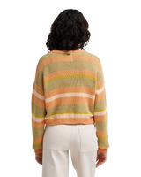 The Billabong Womens Make It Waves Jumper in Stone