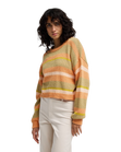 The Billabong Womens Make It Waves Jumper in Stone