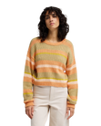 The Billabong Womens Make It Waves Jumper in Stone