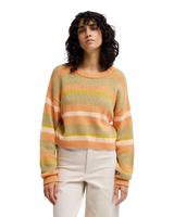 The Billabong Womens Make It Waves Jumper in Stone