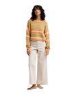 The Billabong Womens Make It Waves Jumper in Stone