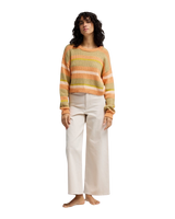 The Billabong Womens Make It Waves Jumper in Stone