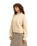 The Billabong Womens True Love Jumper in White Cap