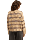 The Billabong Womens Malibu Creek Jumper in Army Green