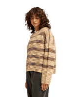 The Billabong Womens Malibu Creek Jumper in Army Green