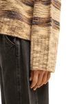 The Billabong Womens Malibu Creek Jumper in Army Green