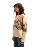 The Billabong Womens Camp Jumper in Oat