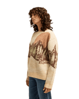 The Billabong Womens Camp Jumper in Oat
