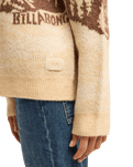 The Billabong Womens Camp Jumper in Oat