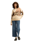 The Billabong Womens Camp Jumper in Oat