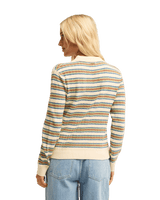 The Billabong Womens That Feeling Jumper in Sundress