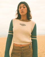 Since 73 Wave Jumper in Colonial Blue