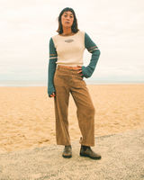 Since 73 Wave Jumper in Colonial Blue