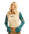 The Billabong Womens Since 73 Wave Jumper in Colonial Blue