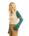 The Billabong Womens Since 73 Wave Jumper in Colonial Blue