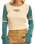 The Billabong Womens Since 73 Wave Jumper in Colonial Blue
