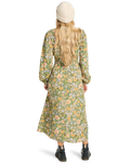 The Billabong Womens Cool Night Dress in Luv Army
