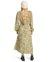 The Billabong Womens Cool Night Dress in Luv Army