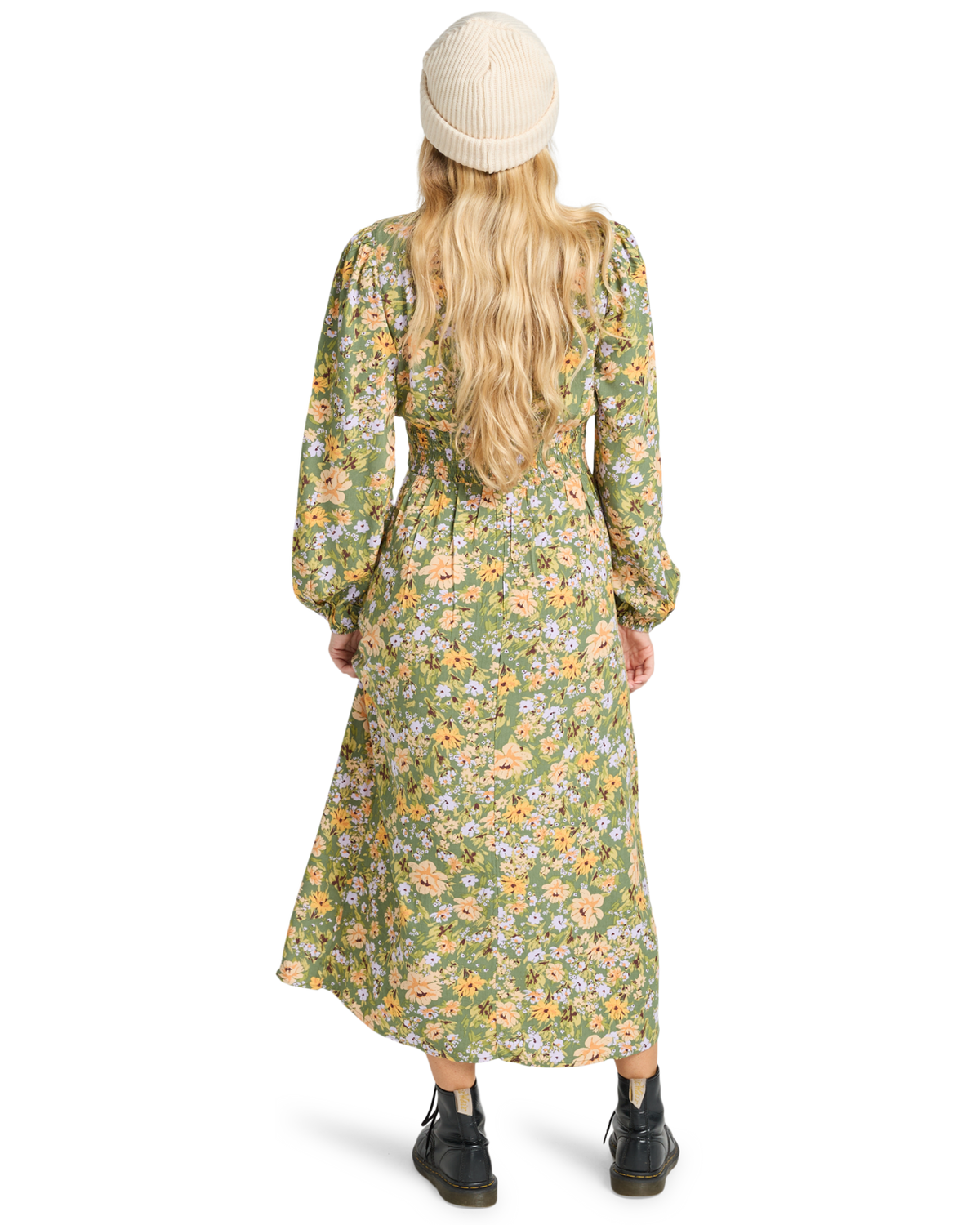 The Billabong Womens Cool Night Dress in Luv Army