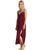 Summer Crush Dress in Cranberry