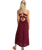 Summer Crush Dress in Cranberry