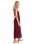 Summer Crush Dress in Cranberry
