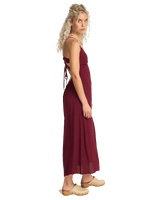 Summer Crush Dress in Cranberry