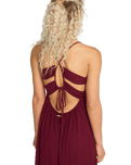 Summer Crush Dress in Cranberry