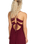 Summer Crush Dress in Cranberry