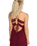 Summer Crush Dress in Cranberry