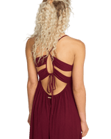 Summer Crush Dress in Cranberry