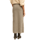 The Billabong Womens In Your Light Skirt in Black Pebble