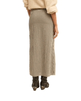 The Billabong Womens In Your Light Skirt in Black Pebble