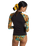 Long Sleeve Rash Vest in Black Pebble