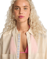 Find Me Here Shirt in White Cap