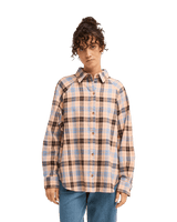 The Billabong Womens Best Times Shirt in Denim Blue