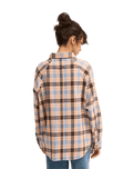 The Billabong Womens Best Times Shirt in Denim Blue