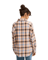 The Billabong Womens Best Times Shirt in Denim Blue