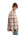 The Billabong Womens Best Times Shirt in Denim Blue