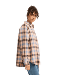 The Billabong Womens Best Times Shirt in Denim Blue