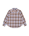 The Billabong Womens Best Times Shirt in Denim Blue