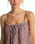 The Billabong Womens Sweet As Ever Vest Top in Cranberry