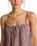 The Billabong Womens Sweet As Ever Vest Top in Cranberry
